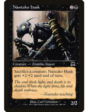 Magic: The Gathering Nantuko Husk (159) Lightly Played