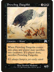 Magic: The Gathering Prowling Pangolin (163) Near Mint