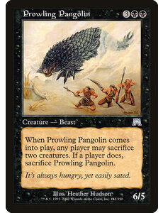 Magic: The Gathering Prowling Pangolin (163) Near Mint