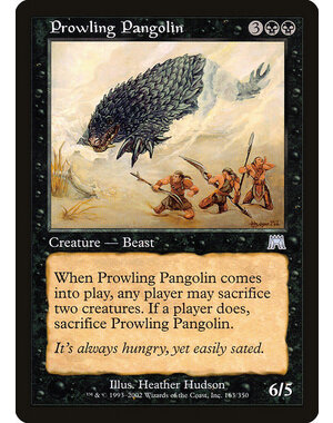 Magic: The Gathering Prowling Pangolin (163) Near Mint