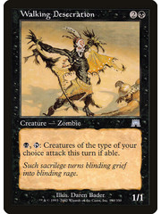 Magic: The Gathering Walking Desecration (180) Lightly Played