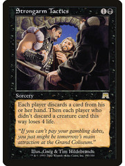 Magic: The Gathering Strongarm Tactics (173) Lightly Played