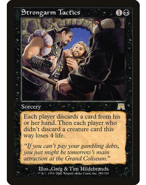 Magic: The Gathering Strongarm Tactics (173) Lightly Played