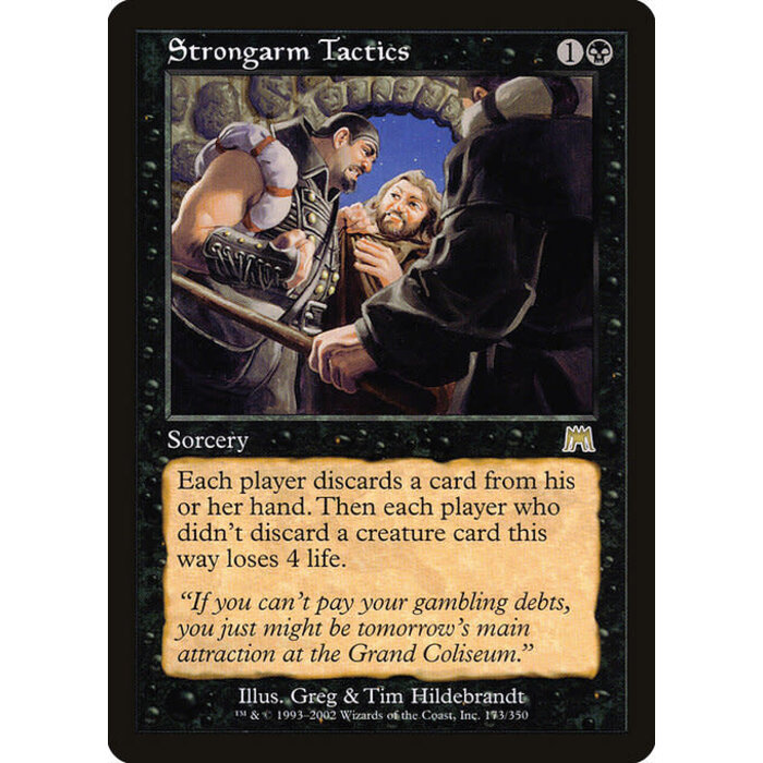 Magic: The Gathering Strongarm Tactics (173) Lightly Played