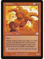 Magic: The Gathering Avarax (187) Lightly Played