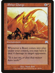 Magic: The Gathering Aether Charge (184) Lightly Played