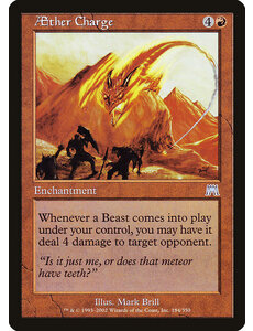 Magic: The Gathering Aether Charge (184) Lightly Played