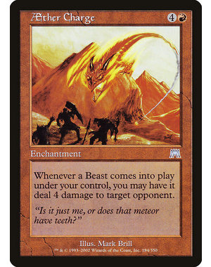 Magic: The Gathering Aether Charge (184) Lightly Played