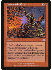 Magic: The Gathering Commando Raid (195) Lightly Played