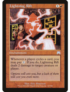 Magic: The Gathering Lightning Rift (217) Lightly Played