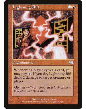 Magic: The Gathering Lightning Rift (217) Lightly Played
