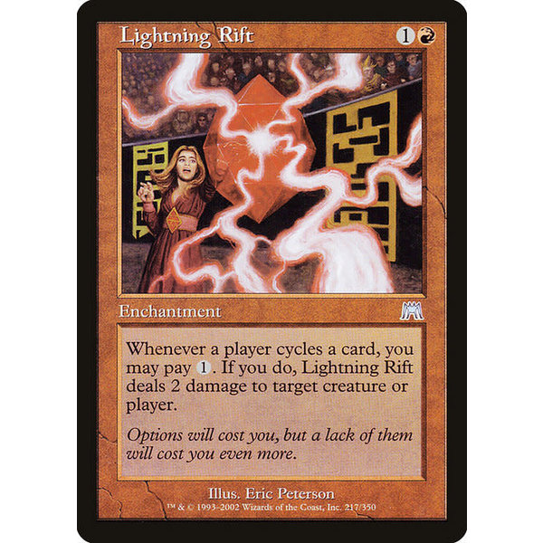 Magic: The Gathering Lightning Rift (217) Lightly Played