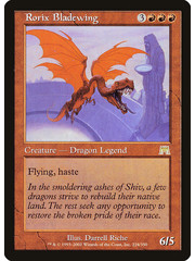 Magic: The Gathering Rorix Bladewing (224) Lightly Played
