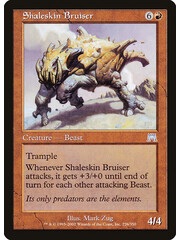 Magic: The Gathering Shaleskin Bruiser (226) Lightly Played