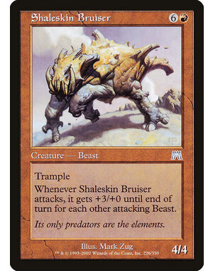 Magic: The Gathering Shaleskin Bruiser (226) Lightly Played