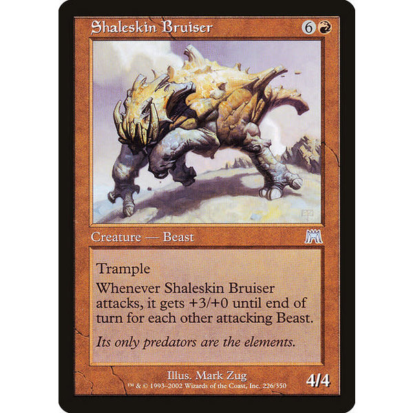 Magic: The Gathering Shaleskin Bruiser (226) Lightly Played