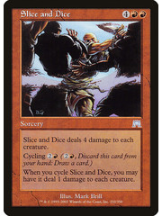 Magic: The Gathering Slice and Dice (232) Lightly Played