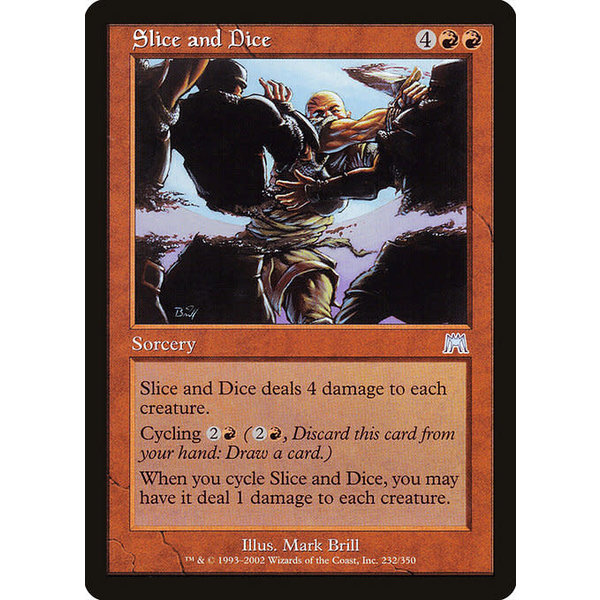 Magic: The Gathering Slice and Dice (232) Lightly Played