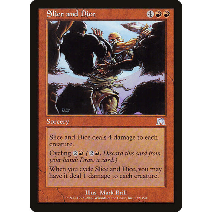 Magic: The Gathering Slice and Dice (232) Lightly Played