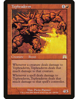 Magic: The Gathering Tephraderm (239) Near Mint