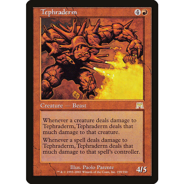 Magic: The Gathering Tephraderm (239) Near Mint