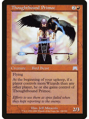 Magic: The Gathering Thoughtbound Primoc (240) Lightly Played
