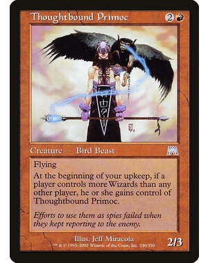 Magic: The Gathering Thoughtbound Primoc (240) Lightly Played