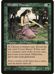 Magic: The Gathering Bloodline Shaman (249) Lightly Played