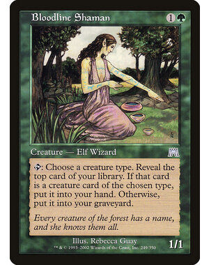 Magic: The Gathering Bloodline Shaman (249) Lightly Played