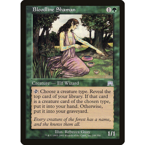 Magic: The Gathering Bloodline Shaman (249) Lightly Played