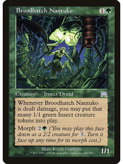 Magic: The Gathering Broodhatch Nantuko (250) Lightly Played
