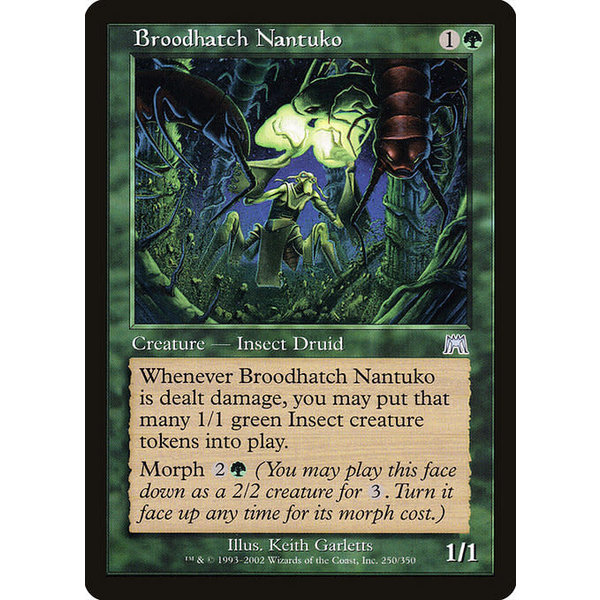 Magic: The Gathering Broodhatch Nantuko (250) Lightly Played