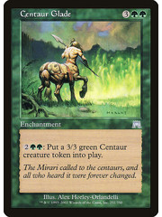 Magic: The Gathering Centaur Glade (251) Lightly Played