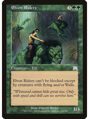 Magic: The Gathering Elven Riders (254) Lightly Played