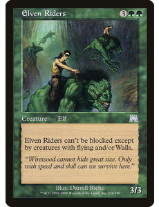 Magic: The Gathering Elven Riders (254) Lightly Played