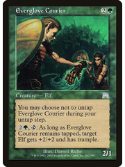 Magic: The Gathering Everglove Courier (262) Lightly Played