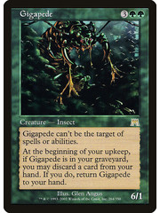 Magic: The Gathering Gigapede (264) Lightly Played