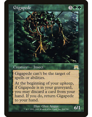 Magic: The Gathering Gigapede (264) Lightly Played
