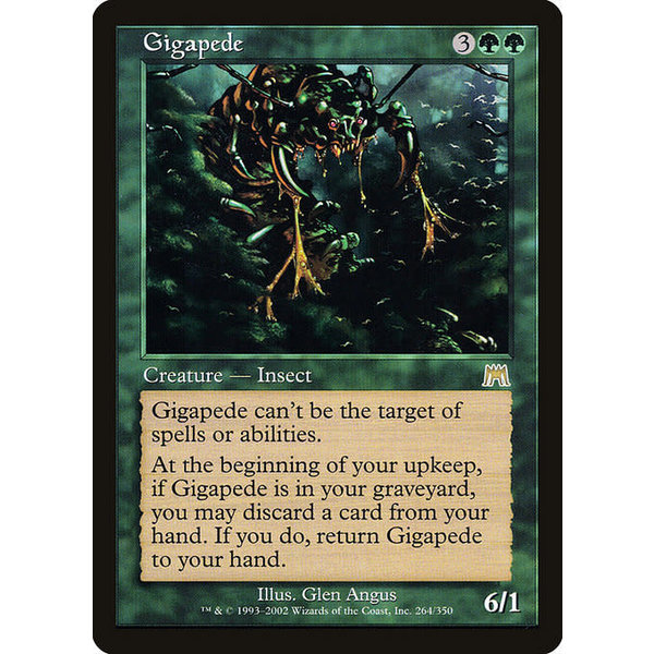 Magic: The Gathering Gigapede (264) Lightly Played