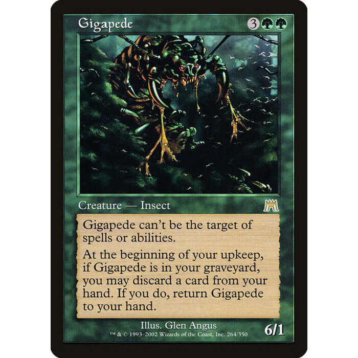 Magic: The Gathering Gigapede (264) Lightly Played