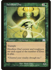 Magic: The Gathering Heedless One (265) Lightly Played