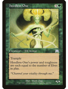 Magic: The Gathering Heedless One (265) Lightly Played