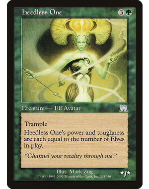 Magic: The Gathering Heedless One (265) Lightly Played
