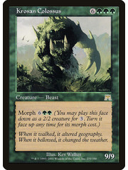 Magic: The Gathering Krosan Colossus (270) Lightly Played