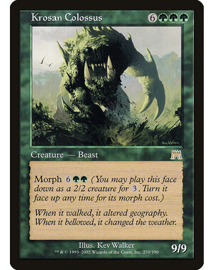 Magic: The Gathering Krosan Colossus (270) Lightly Played