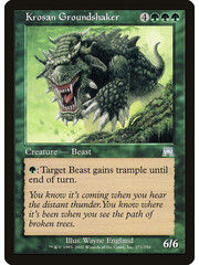 Magic: The Gathering Krosan Groundshaker (271) Lightly Played