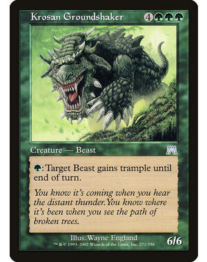 Magic: The Gathering Krosan Groundshaker (271) Lightly Played