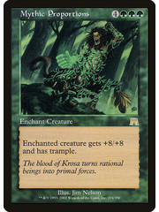 Magic: The Gathering Mythic Proportions (274) Lightly Played