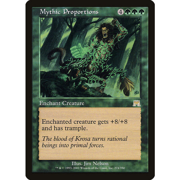 Magic: The Gathering Mythic Proportions (274) Lightly Played