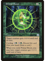 Magic: The Gathering Primal Boost (277) Lightly Played